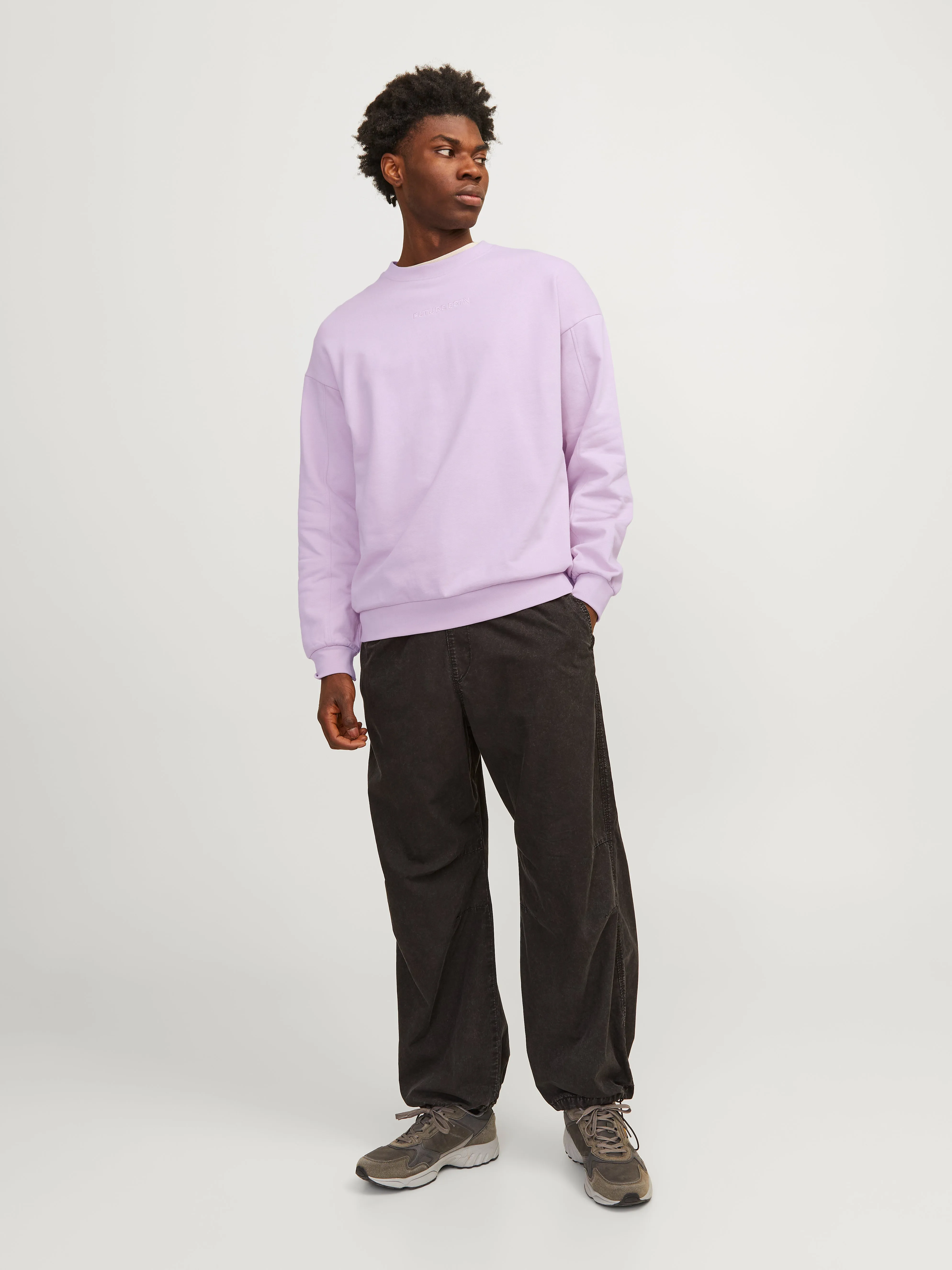 Sudadera Estampado | Violeta claro | Jack & Jones®