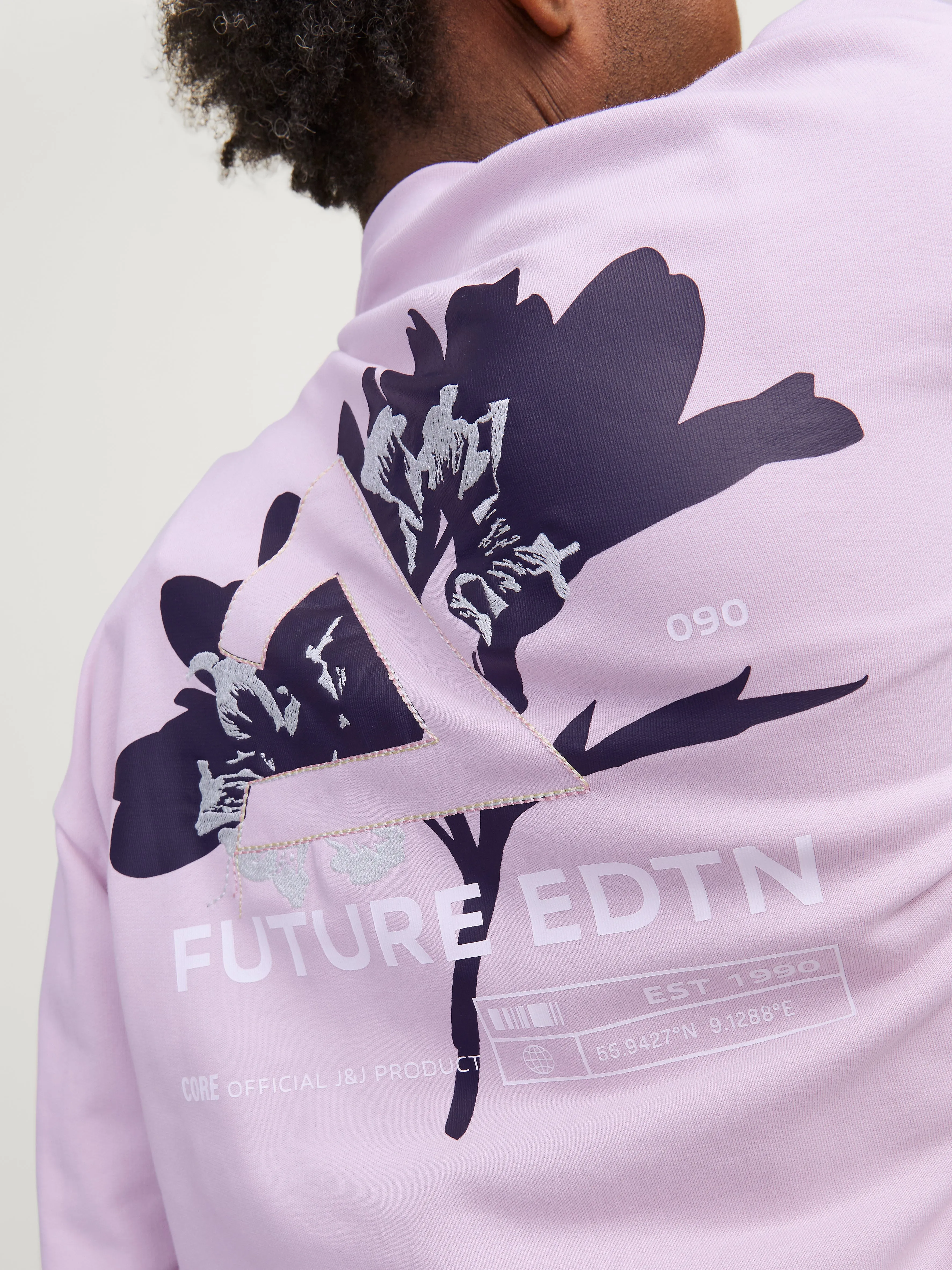 Sudadera Estampado | Violeta claro | Jack & Jones®