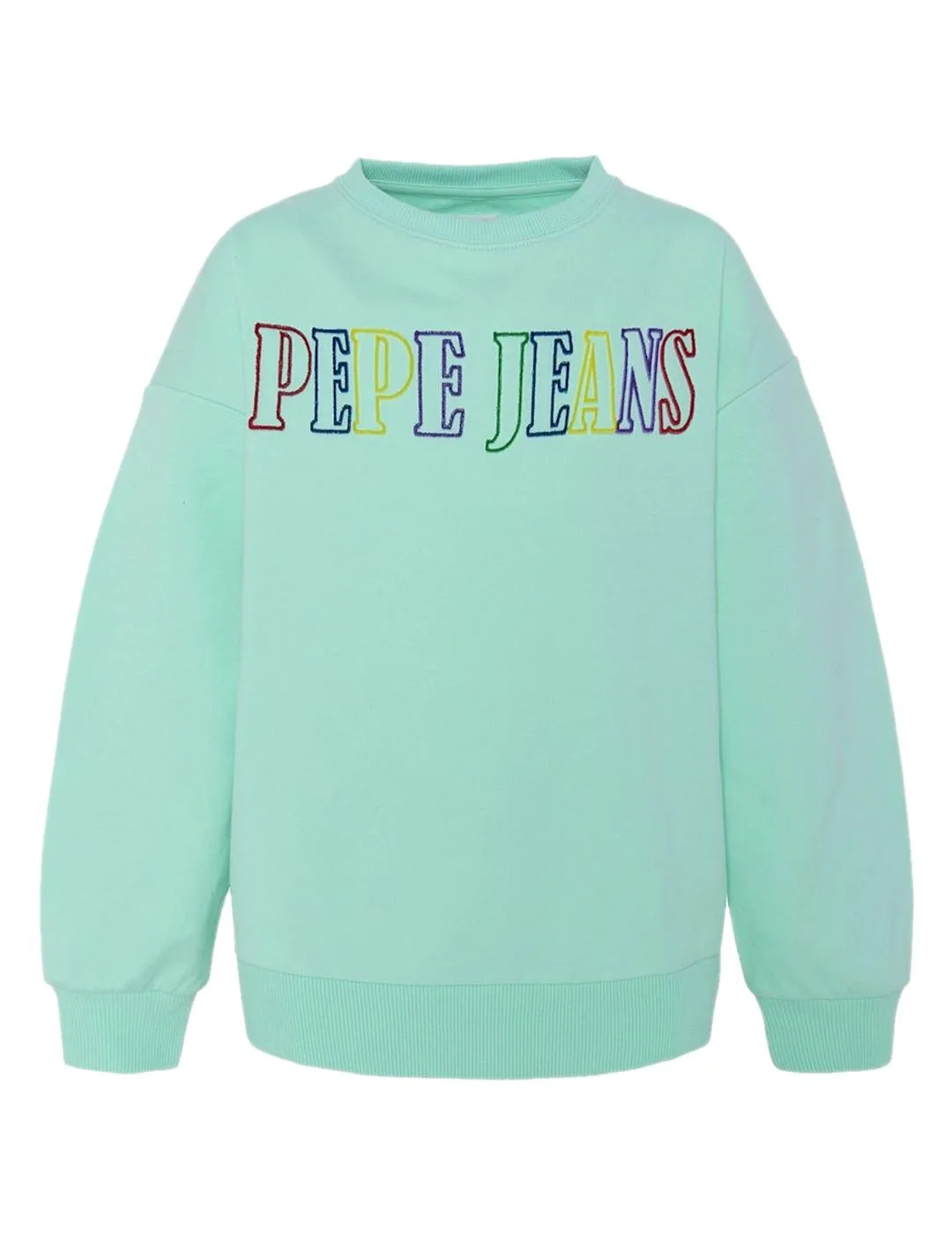 Sudadera Lucia Verde Pepe Jeans