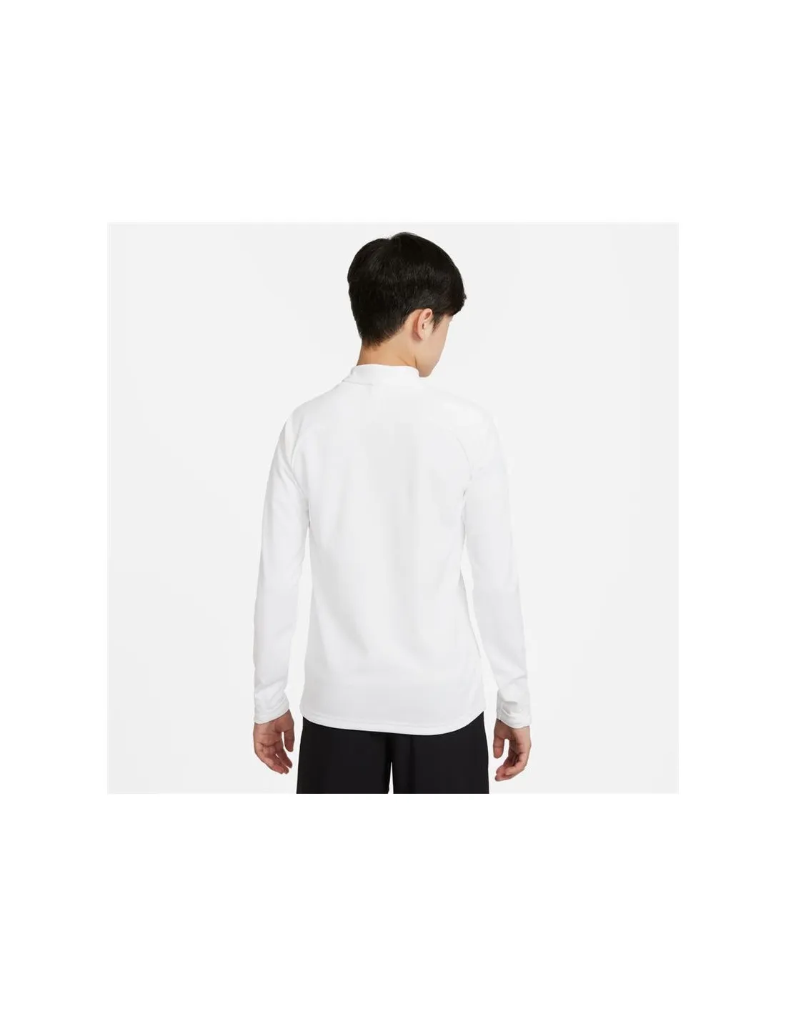 SUDADERA NIKE DRIFIT ACADEMY NIñO WH