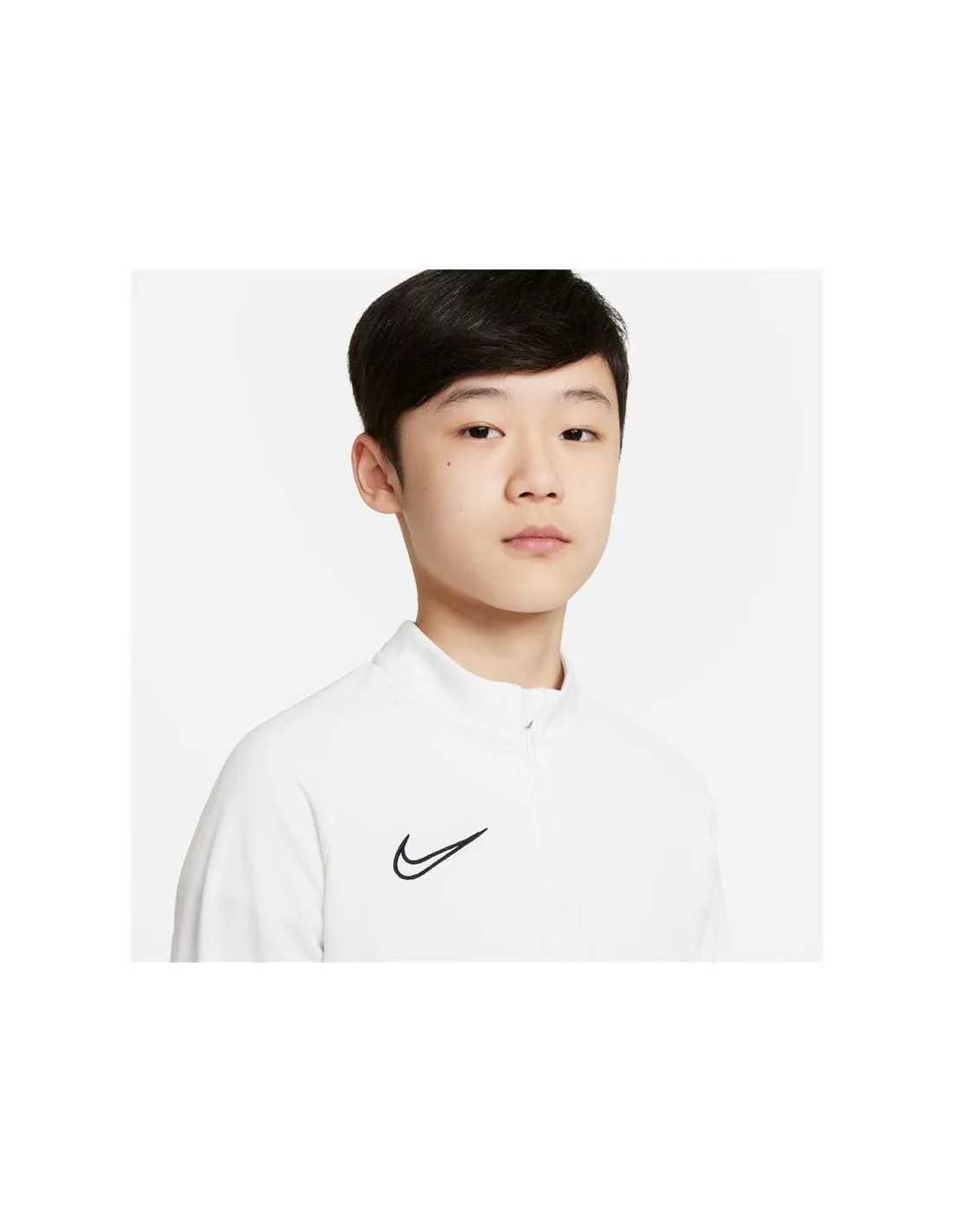 SUDADERA NIKE DRIFIT ACADEMY NIñO WH