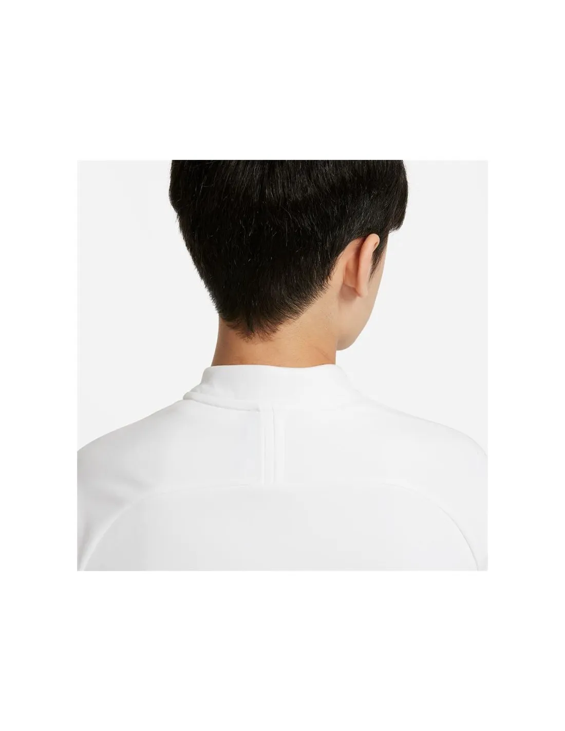 SUDADERA NIKE DRIFIT ACADEMY NIñO WH