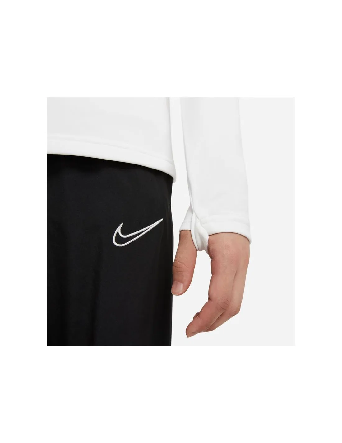SUDADERA NIKE DRIFIT ACADEMY NIñO WH