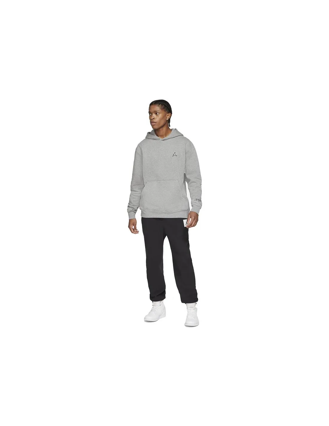 Sudadera Nike Jordan Essential Gris