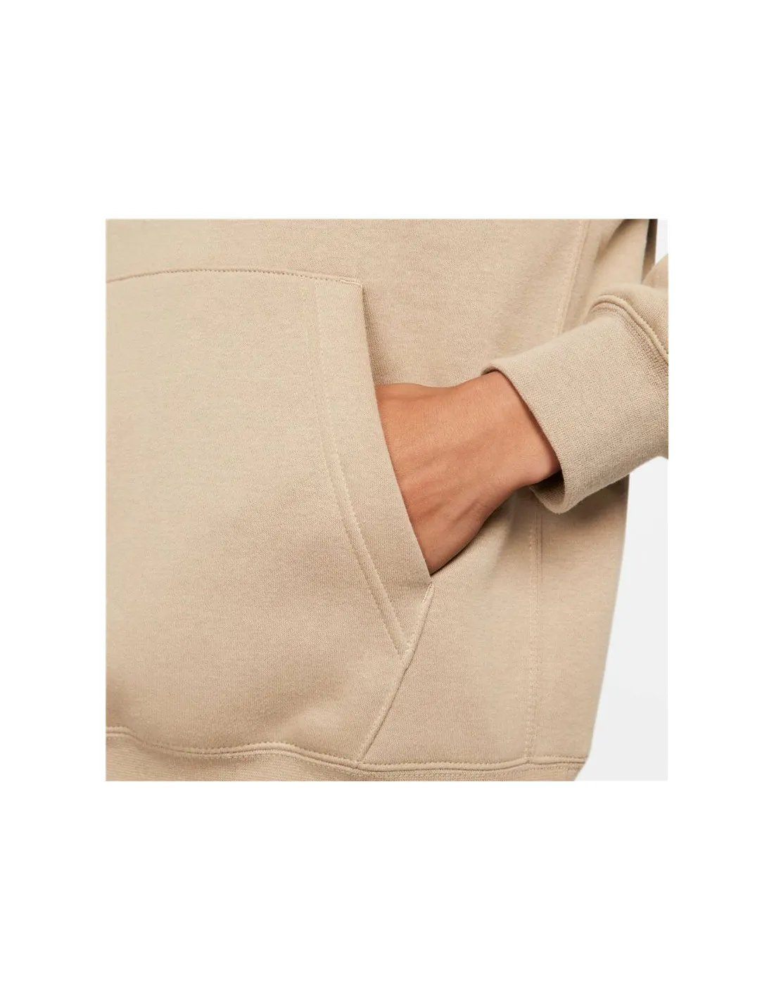 Sudadera Nike Sportswear Club beige Hombre