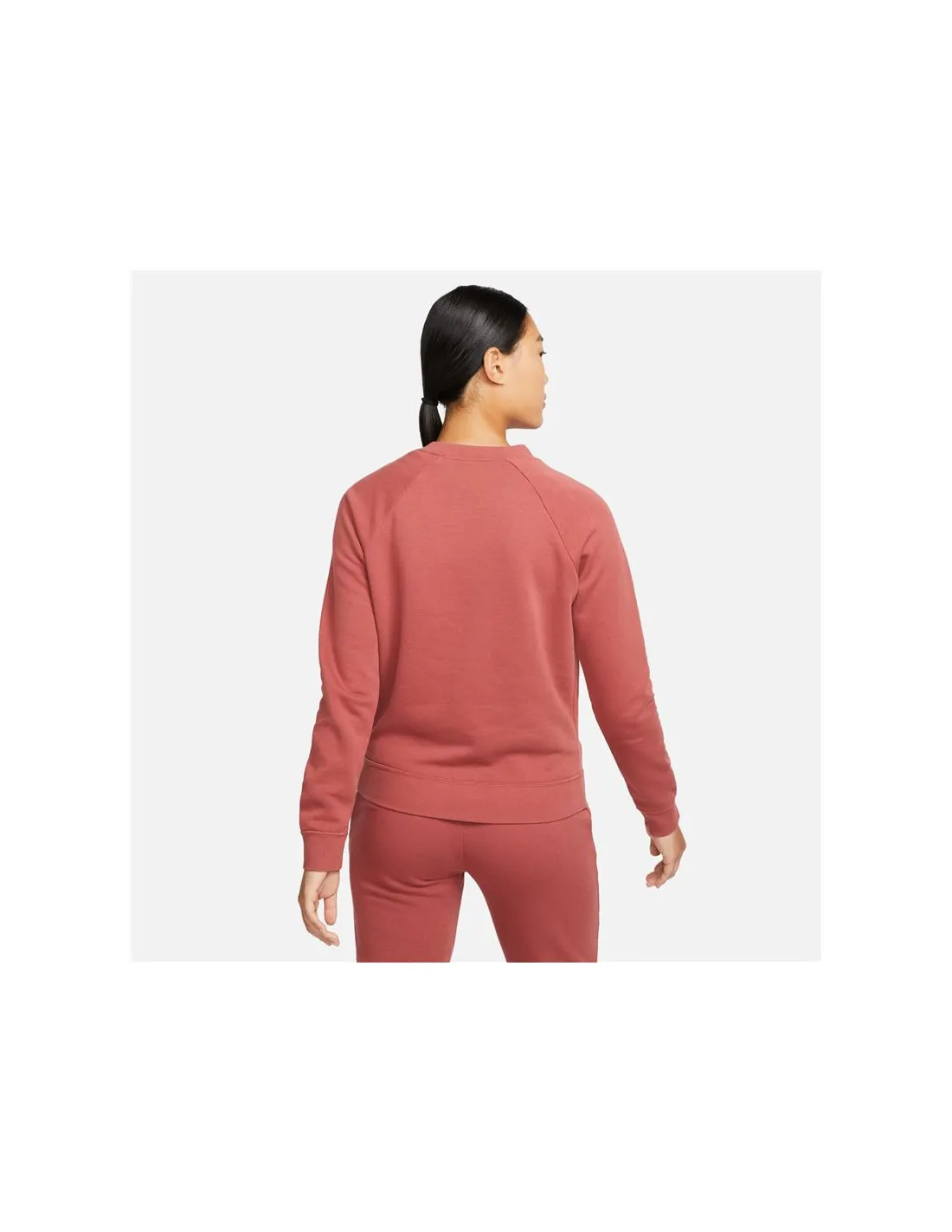Sudadera Nike Sportswear Essential rosa Mujer