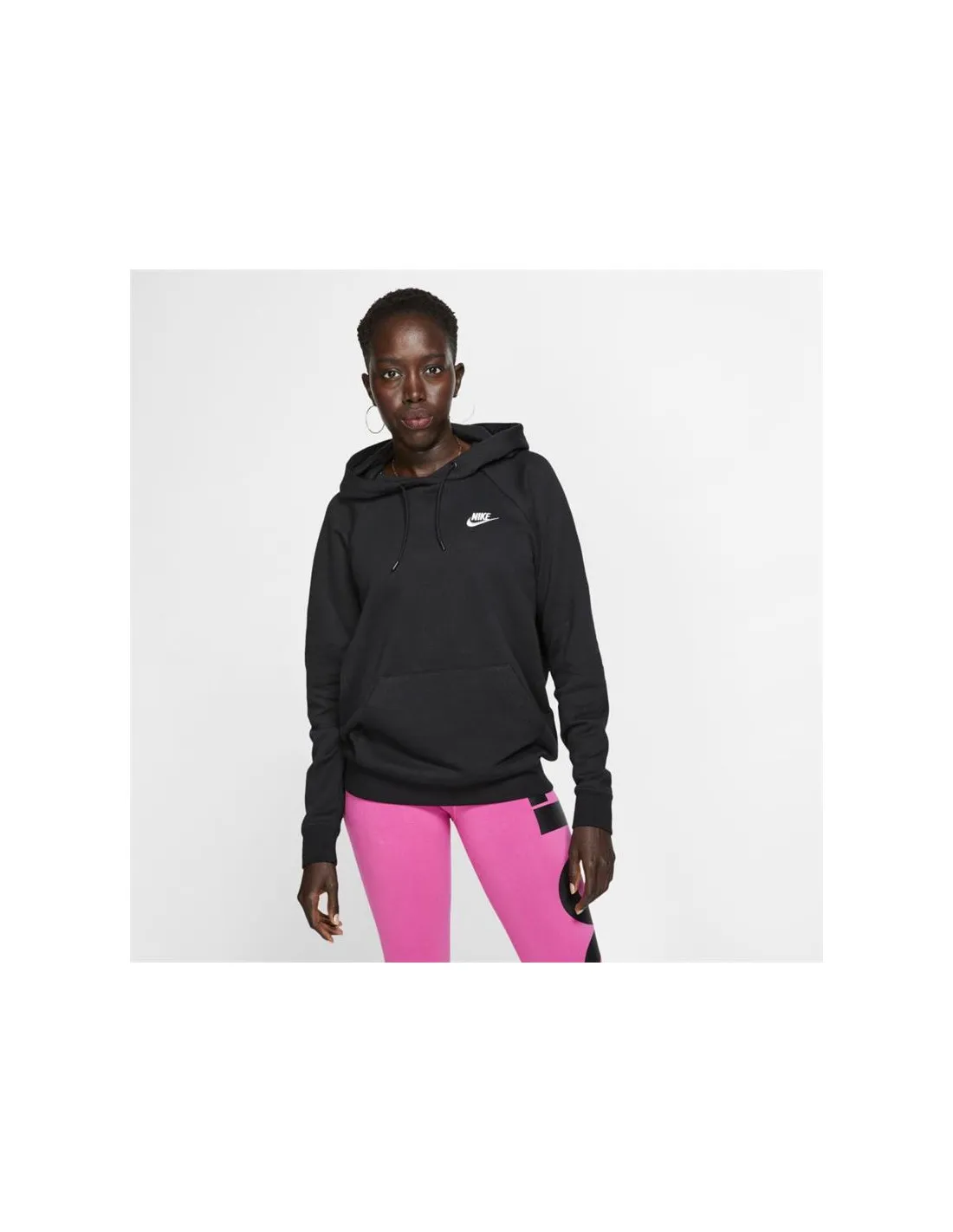 Sudadera Nike Sportswear Essential W Black