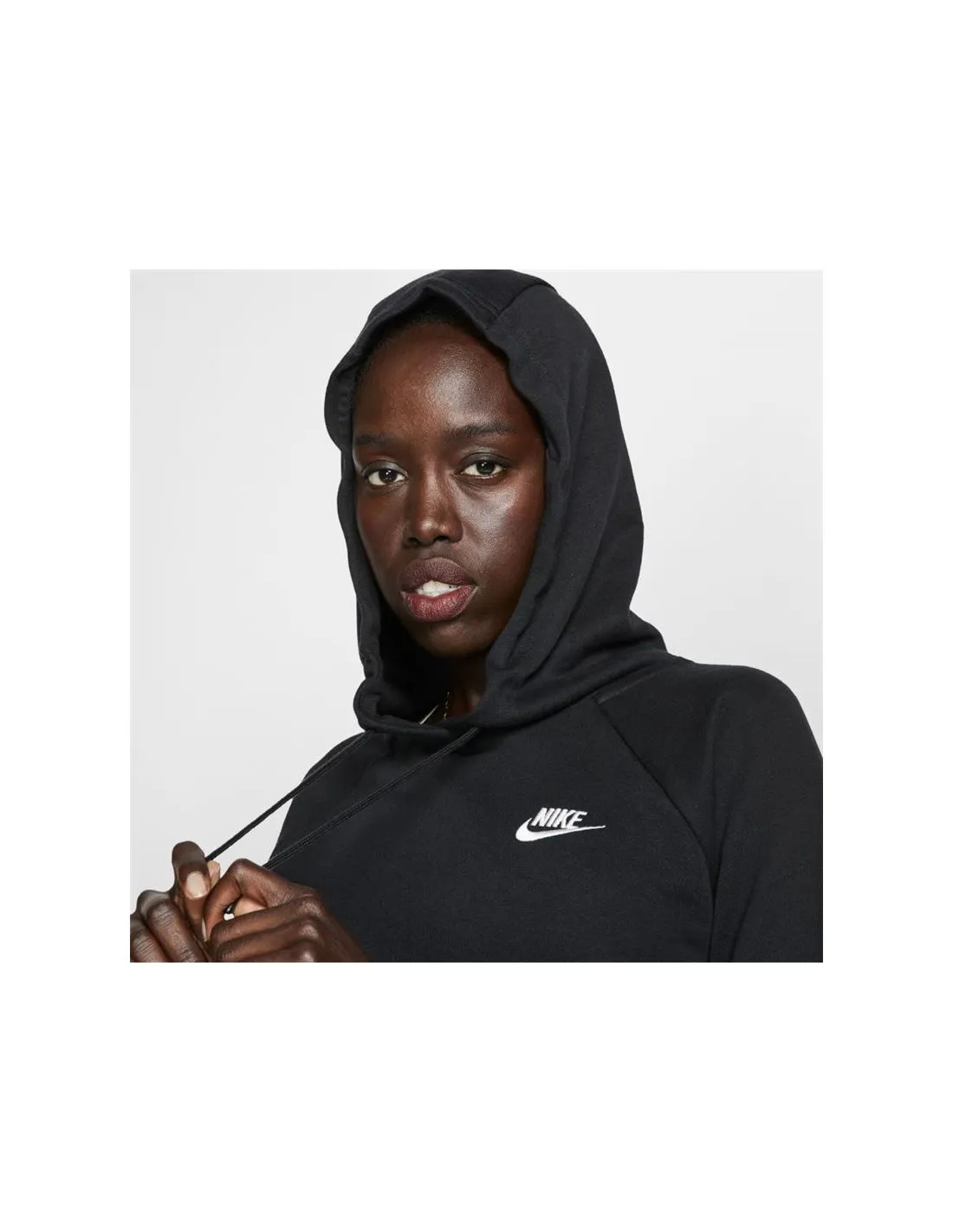 Sudadera Nike Sportswear Essential W Black