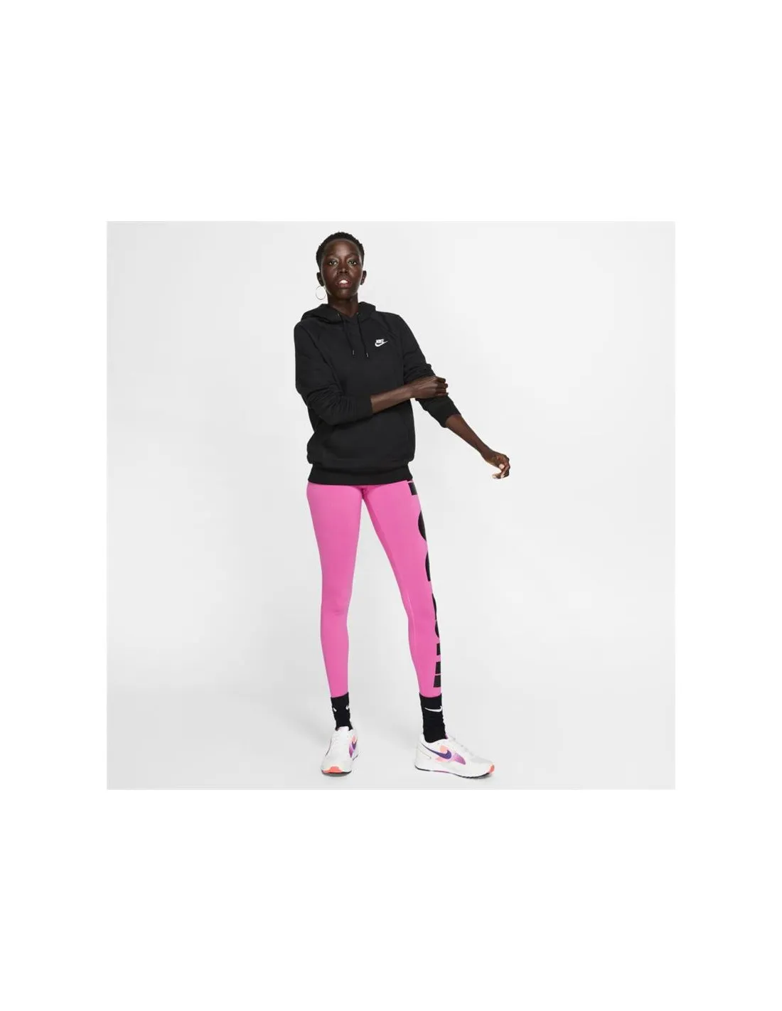 Sudadera Nike Sportswear Essential W Black