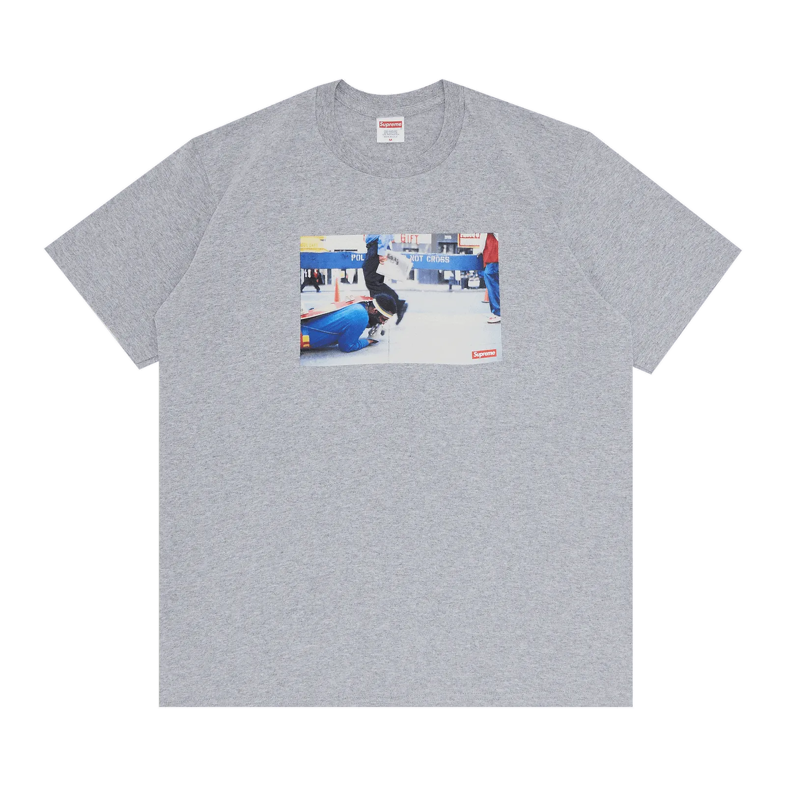 Supreme Pope.L x Training Crawl Tee