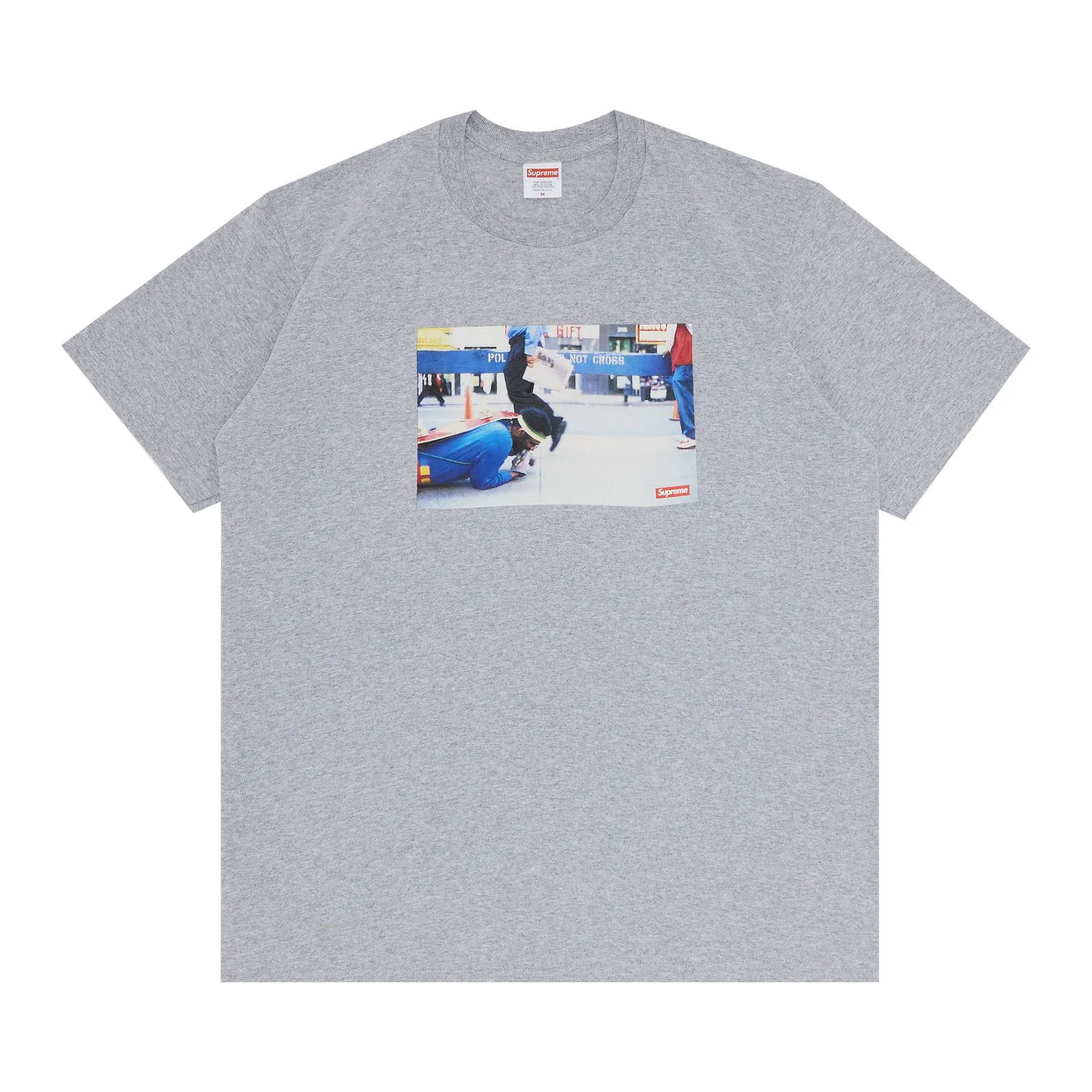 Supreme Pope.L x Training Crawl Tee