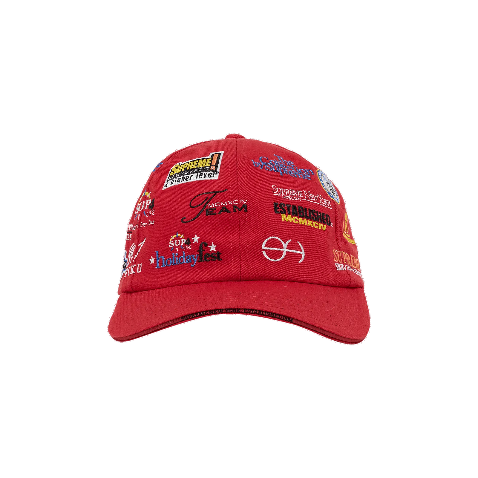 SUPREME SPONSORS 6PANEL
