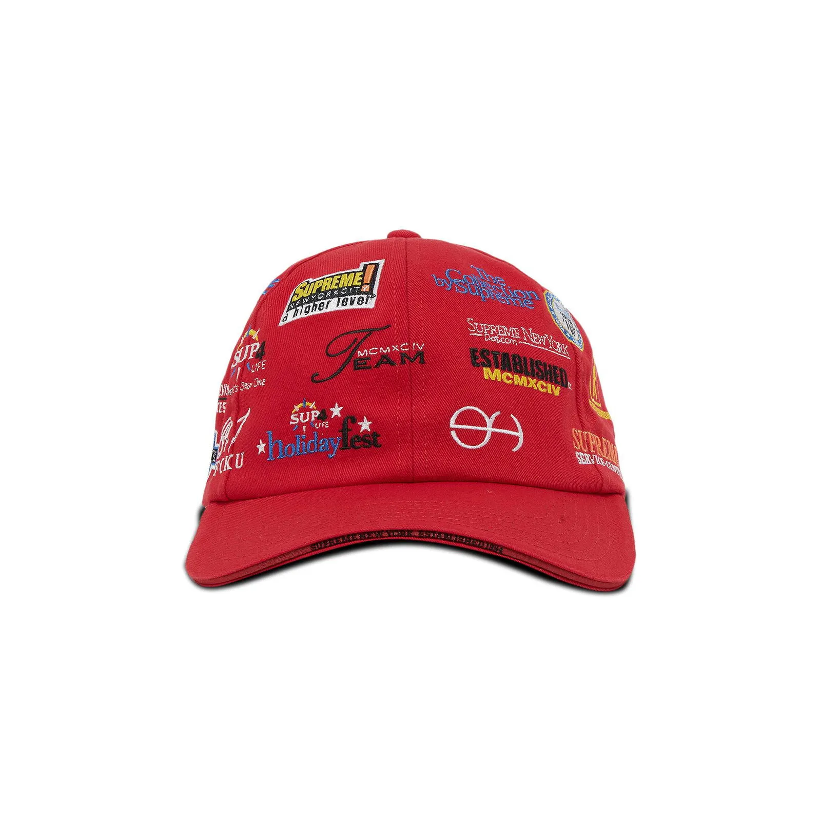 SUPREME SPONSORS 6PANEL