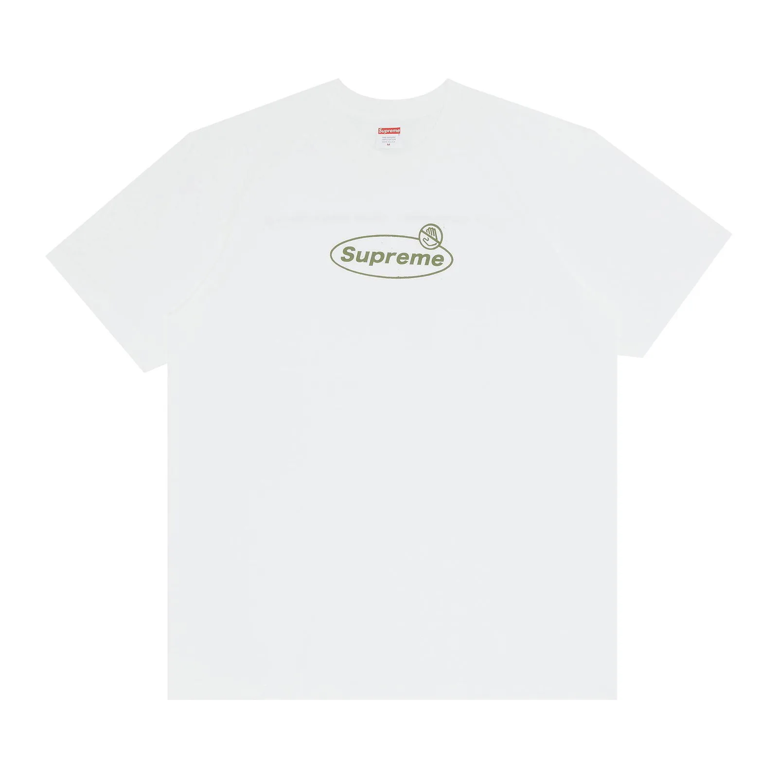 Supreme Warning Tee