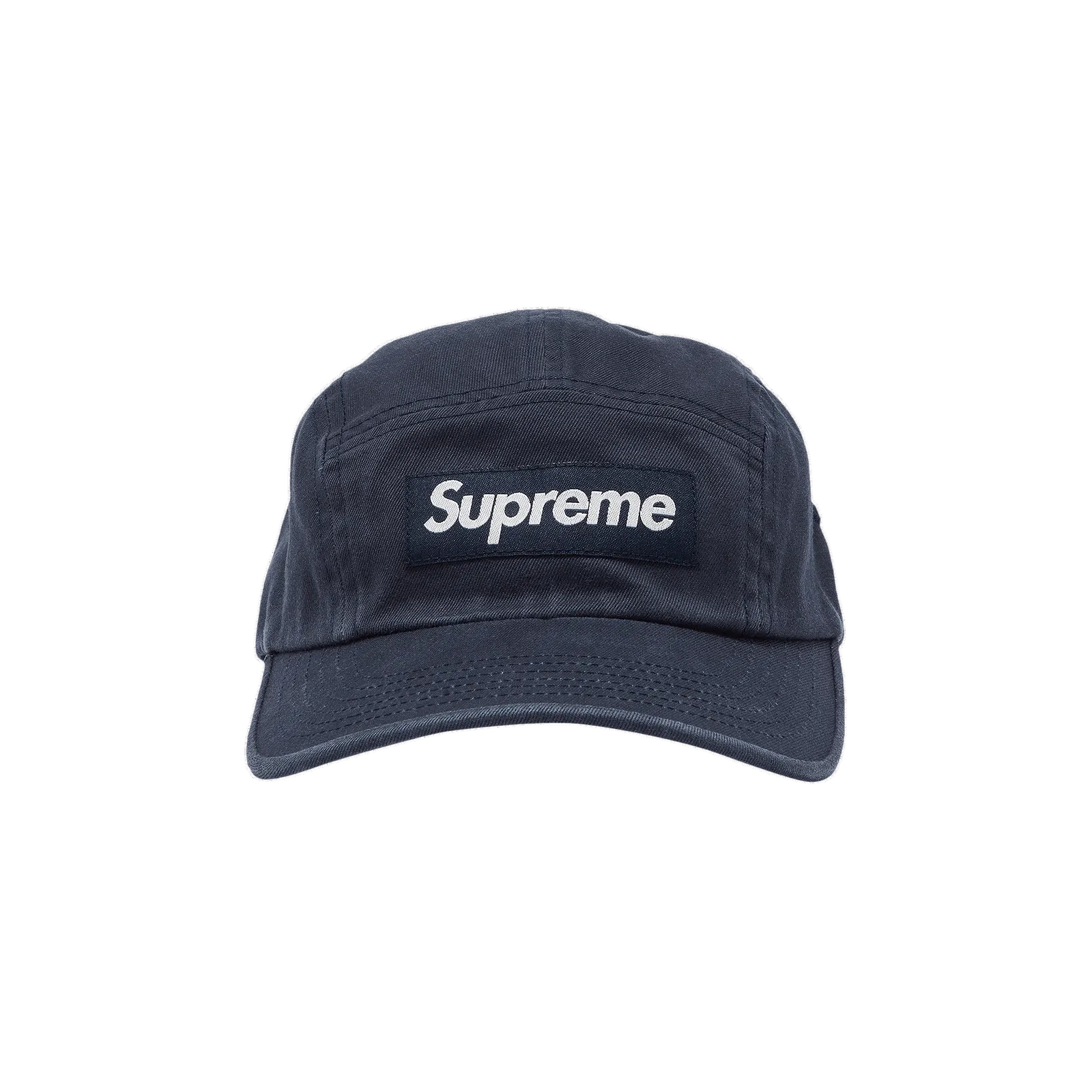 Supreme Washed Chino Twill Camp Cap