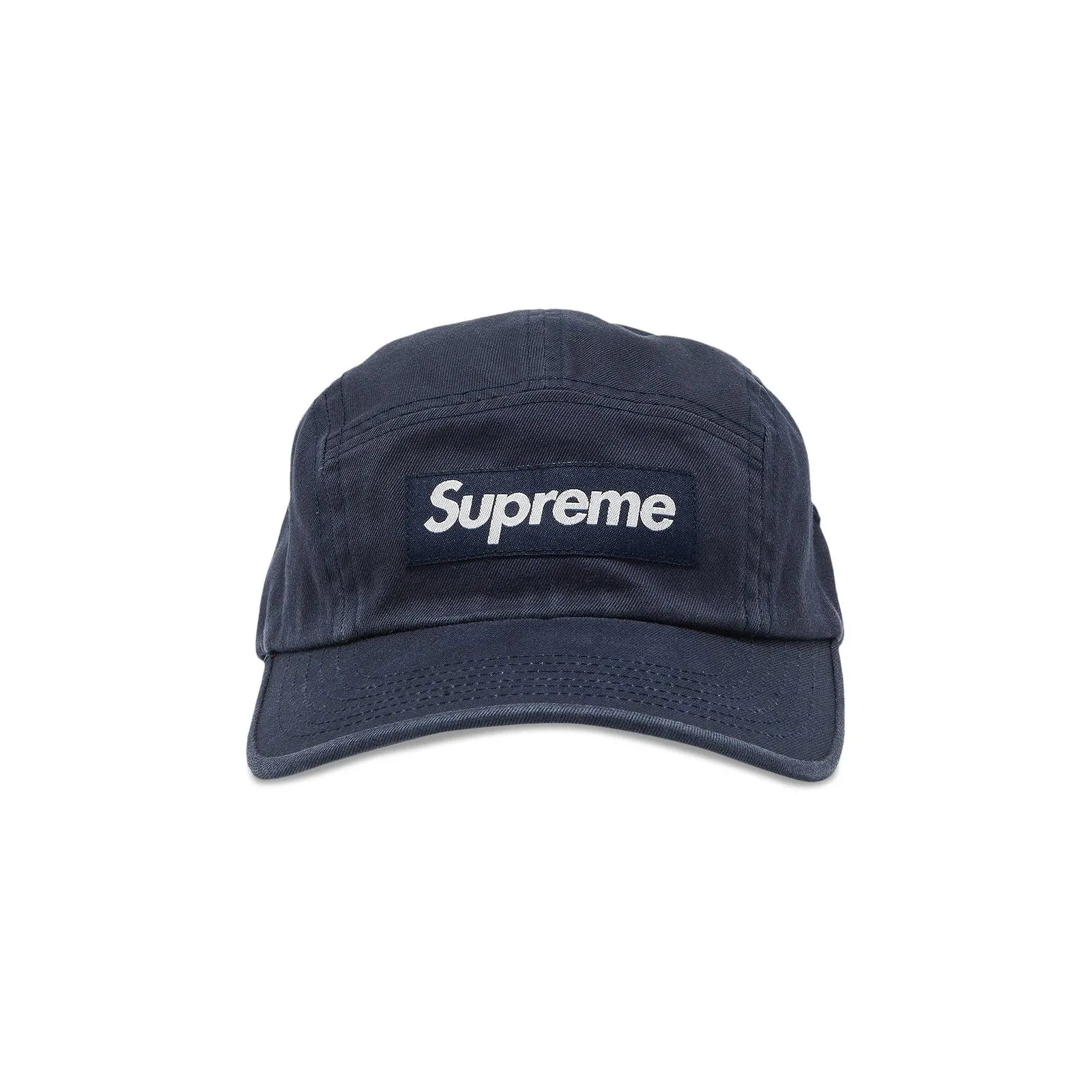 Supreme Washed Chino Twill Camp Cap