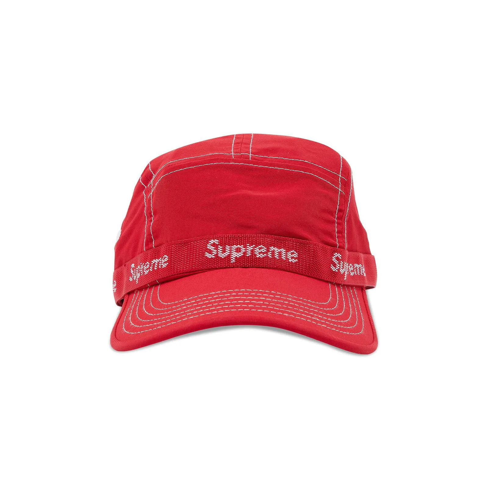 Supreme Webbing Camp Cap