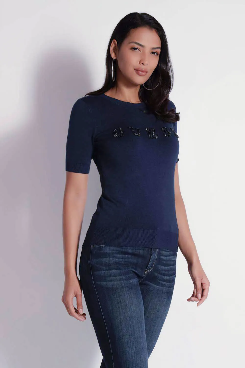 Suéter para mujer de Guess Jeans – W3RR46Z2NQ2