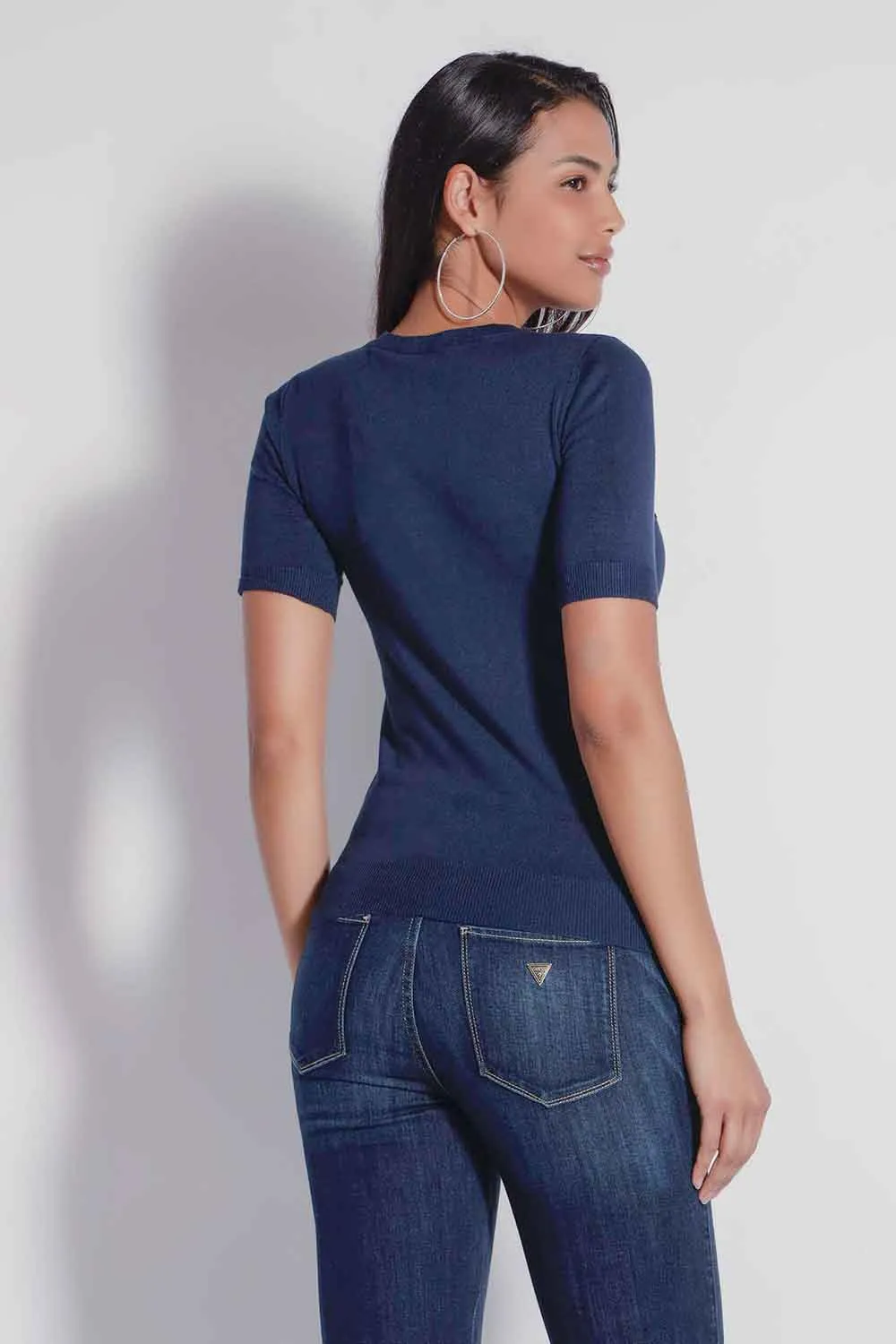 Suéter para mujer de Guess Jeans – W3RR46Z2NQ2
