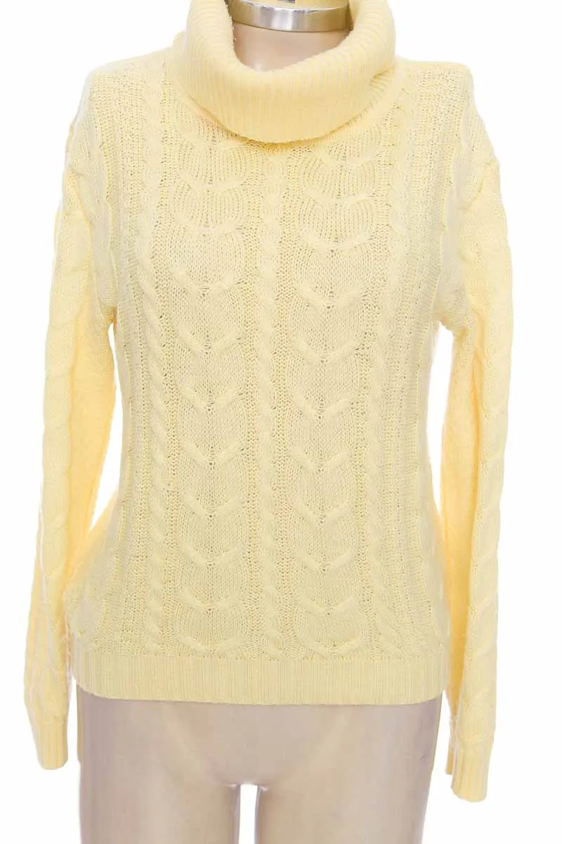 SWEATER COLOR AMARILLO  EXMOOR