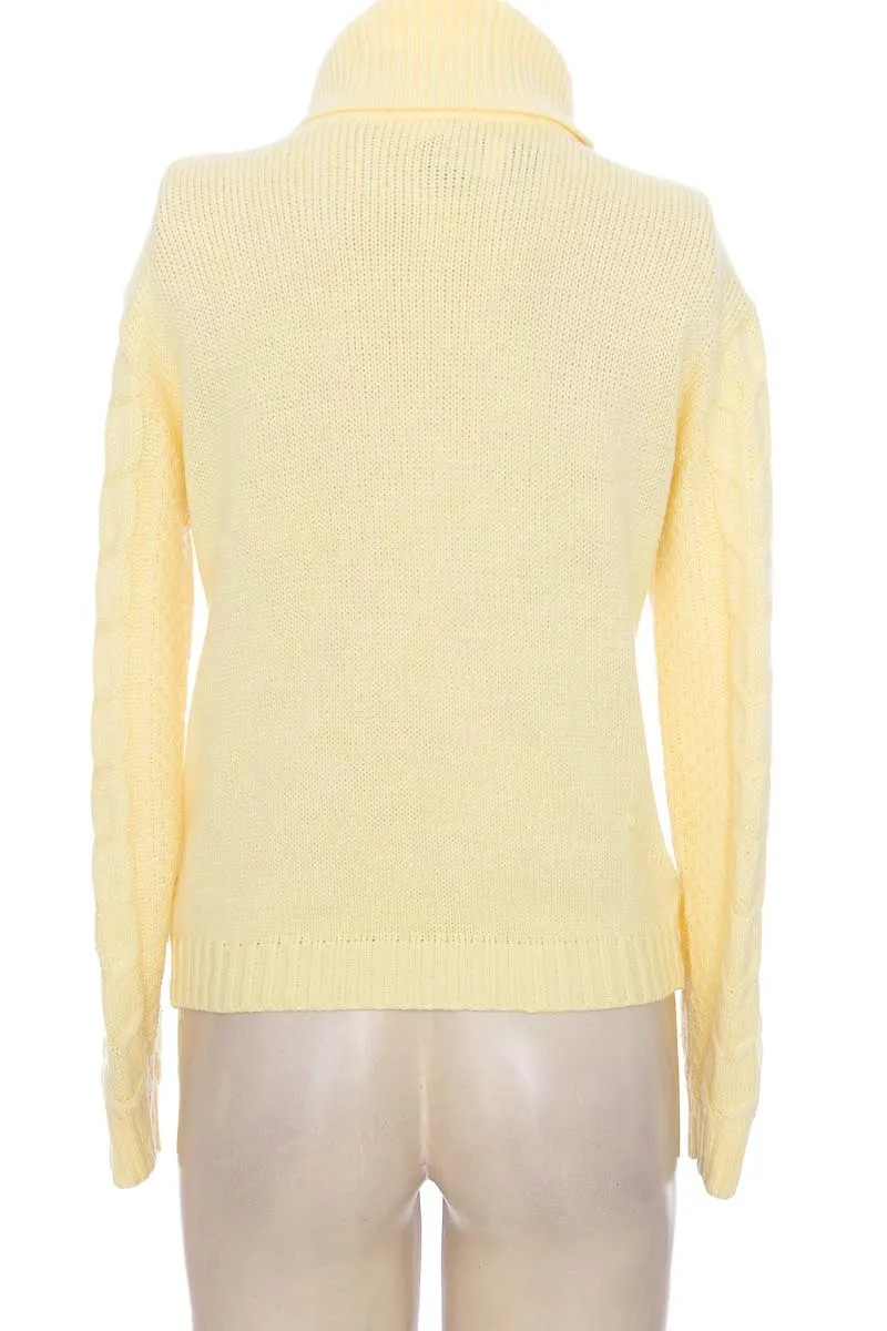 SWEATER COLOR AMARILLO  EXMOOR