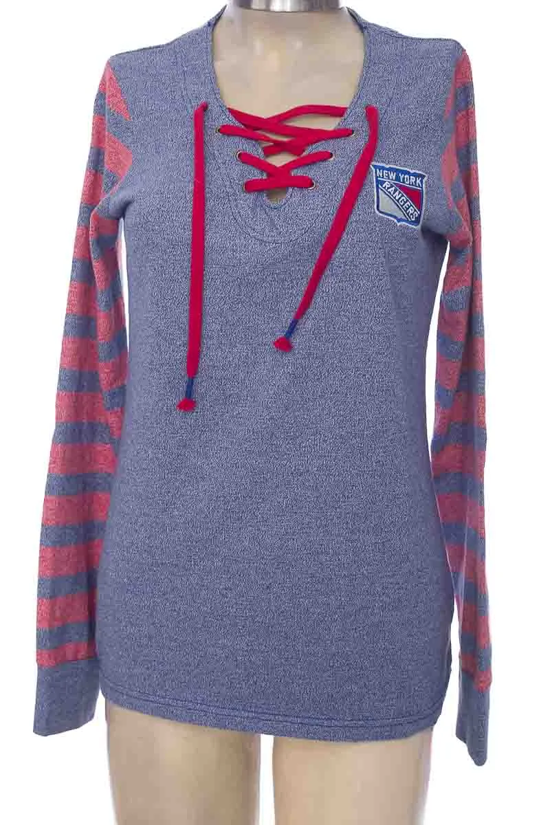 SWEATER COLOR AZUL  ANTIGUA