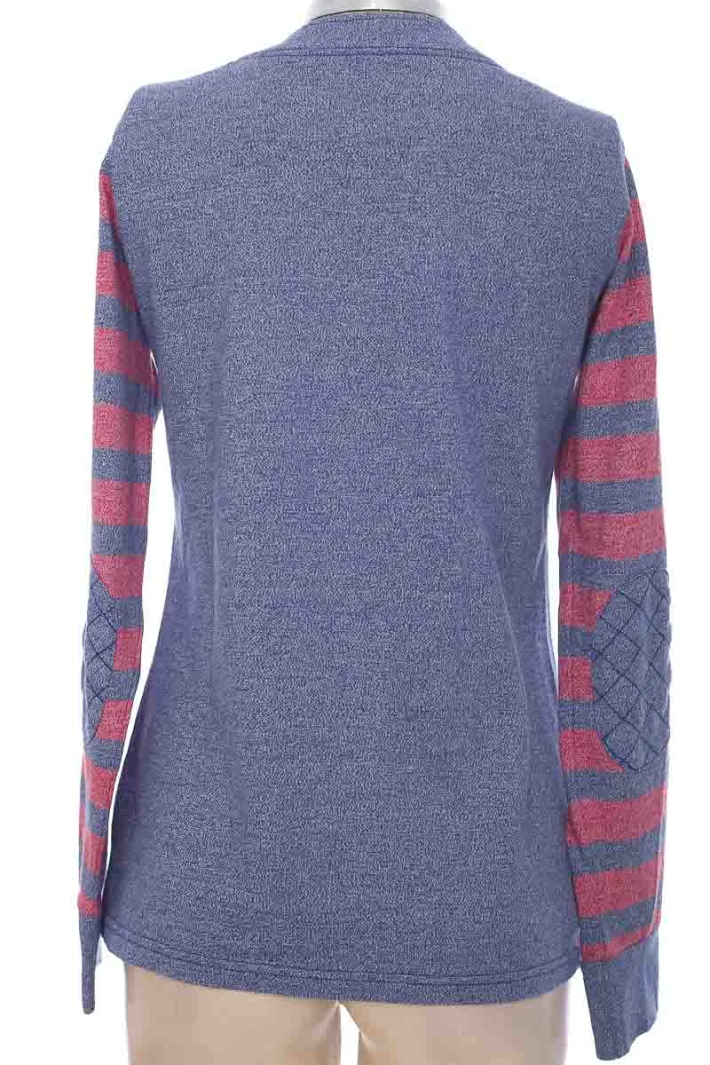 SWEATER COLOR AZUL  ANTIGUA