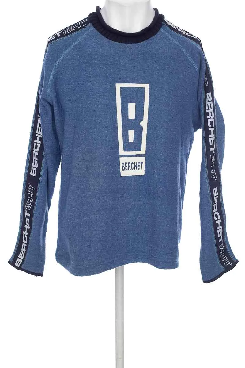 SWEATER COLOR AZUL  BERCHET