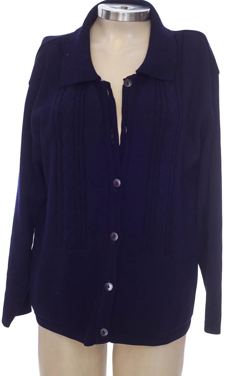 SWEATER COLOR AZUL  GORTEX