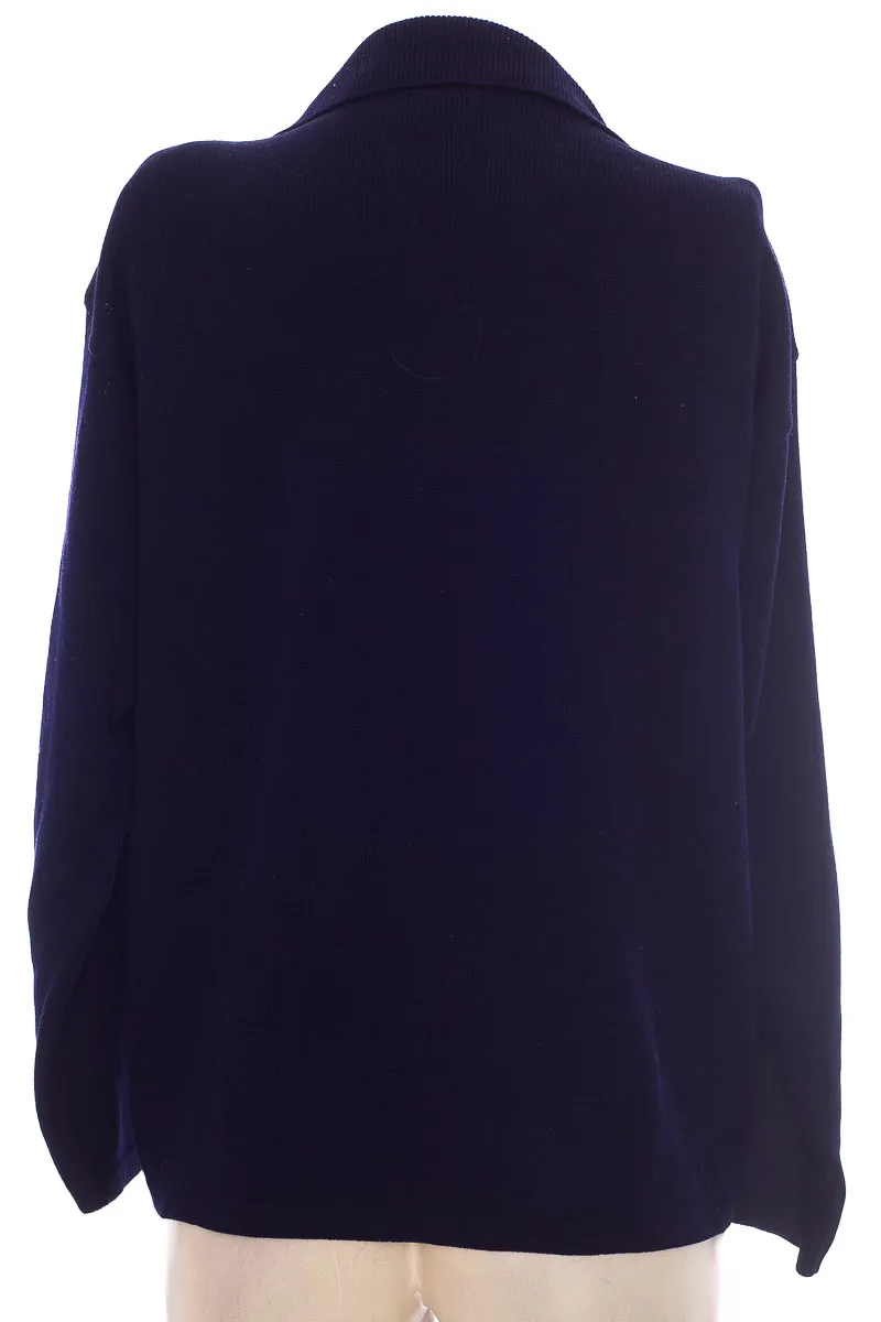 SWEATER COLOR AZUL  GORTEX