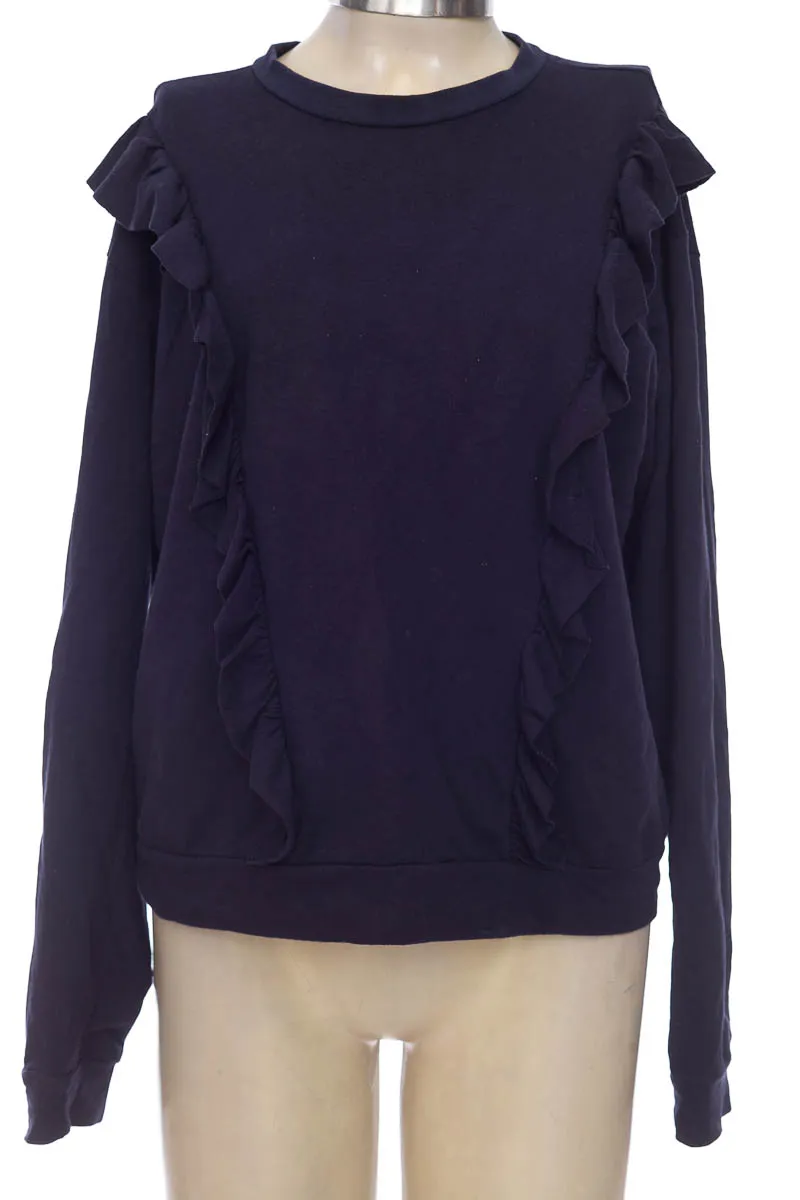 SWEATER COLOR AZUL  KARIBIK