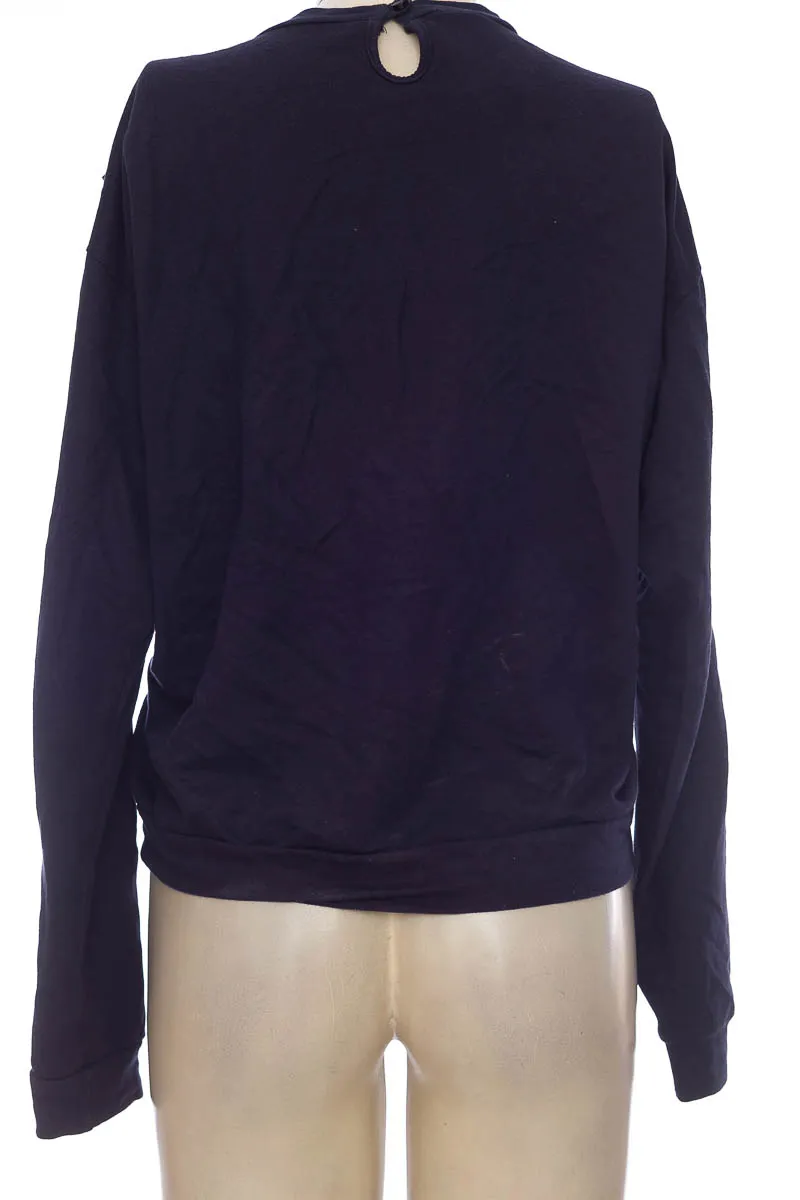 SWEATER COLOR AZUL  KARIBIK