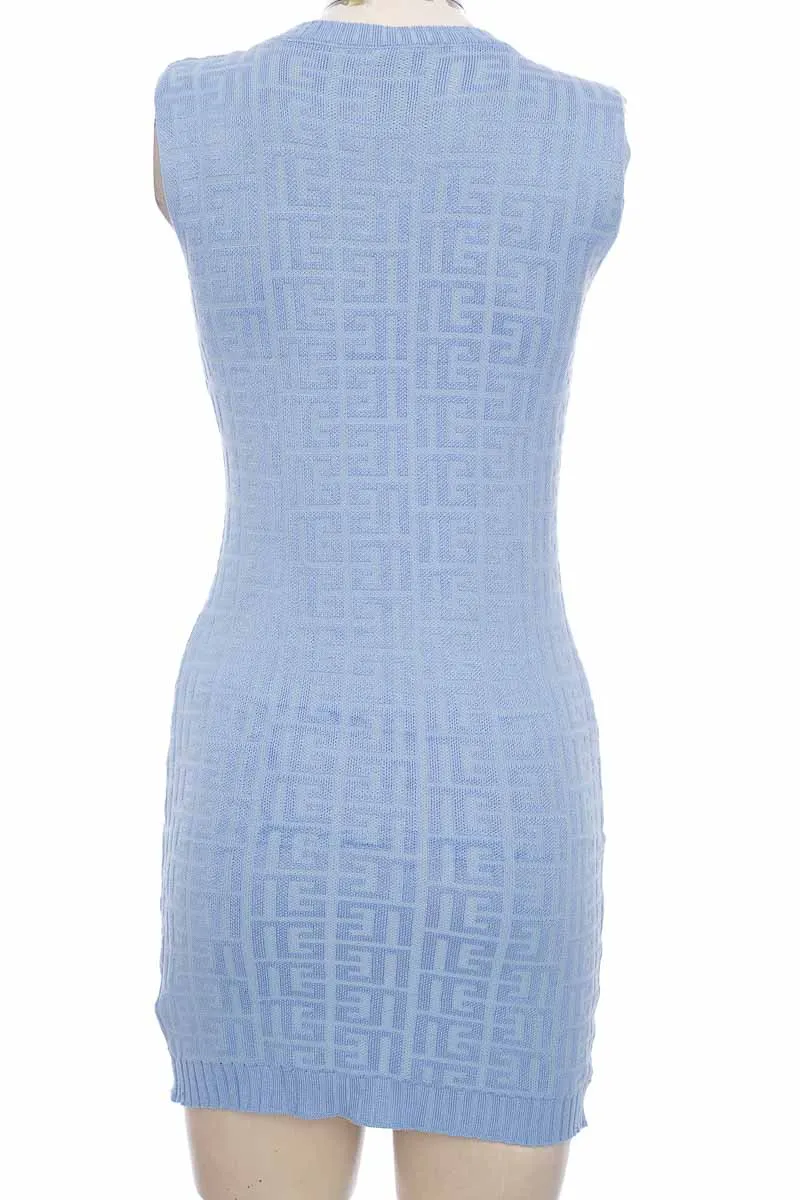 SWEATER COLOR AZUL  LINGUS