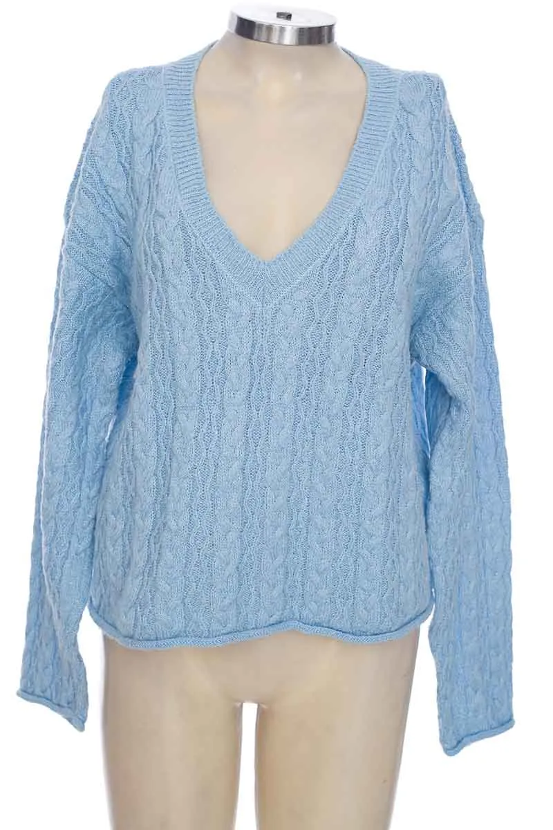 SWEATER COLOR AZUL  MNG
