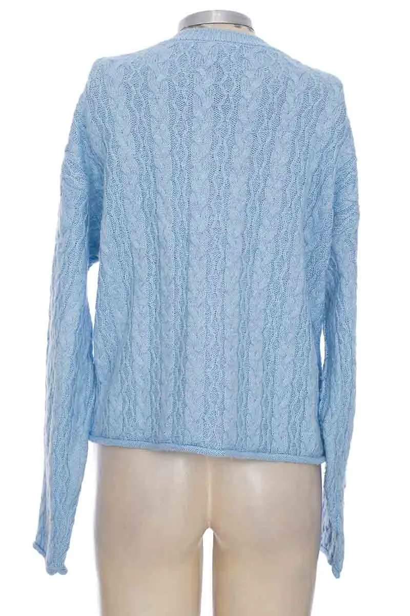 SWEATER COLOR AZUL  MNG
