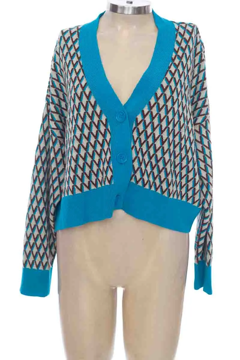 SWEATER COLOR AZUL  STRADIVARIUS