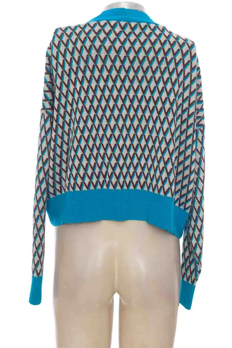 SWEATER COLOR AZUL  STRADIVARIUS