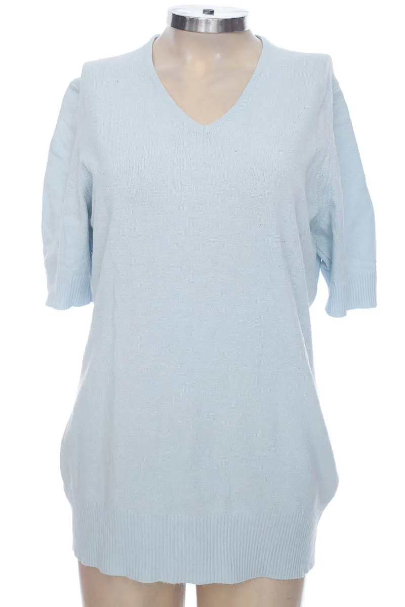 SWEATER COLOR AZUL  ZEPHIR