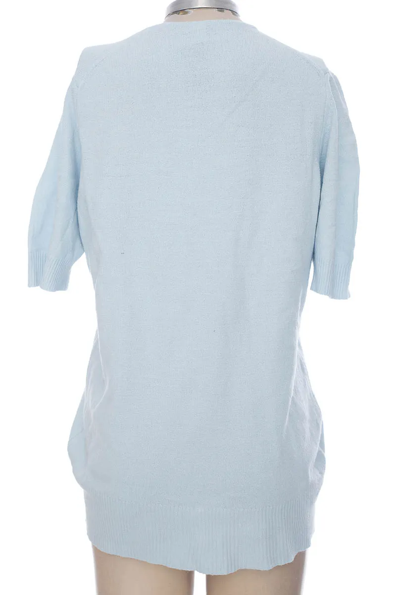 SWEATER COLOR AZUL  ZEPHIR