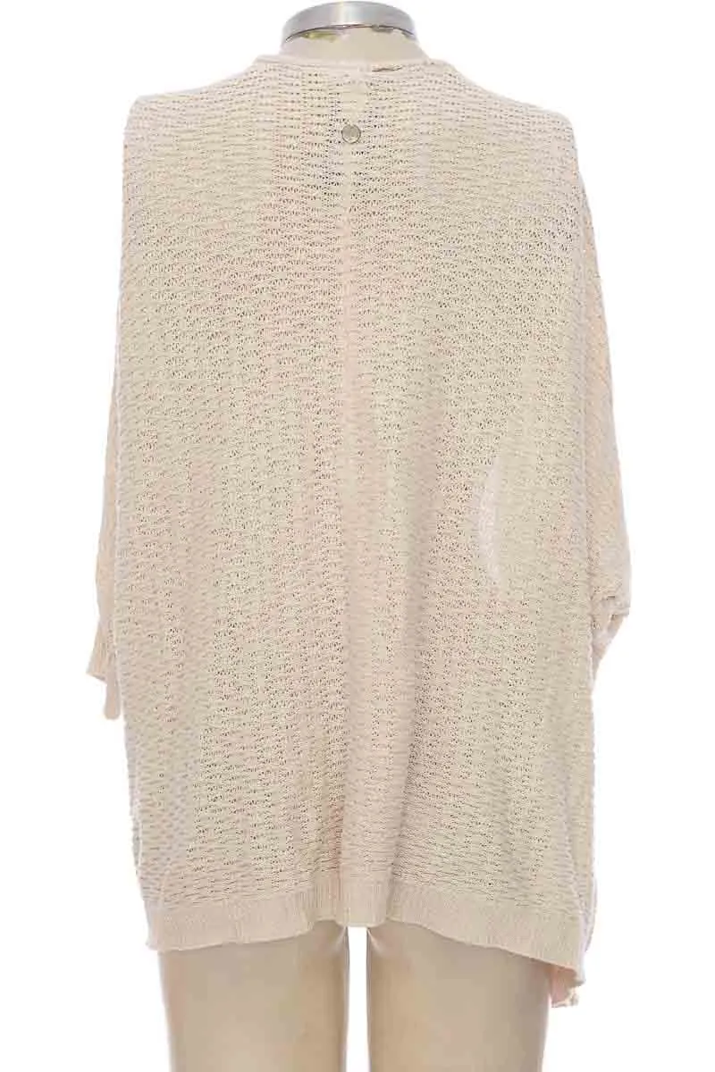 SWEATER COLOR BEIGE  ELLE