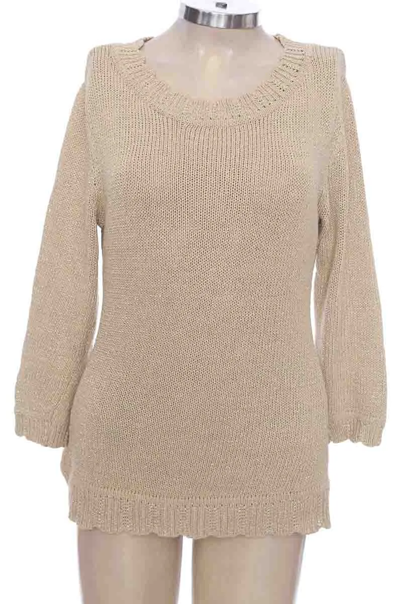 SWEATER COLOR BEIGE  GAP