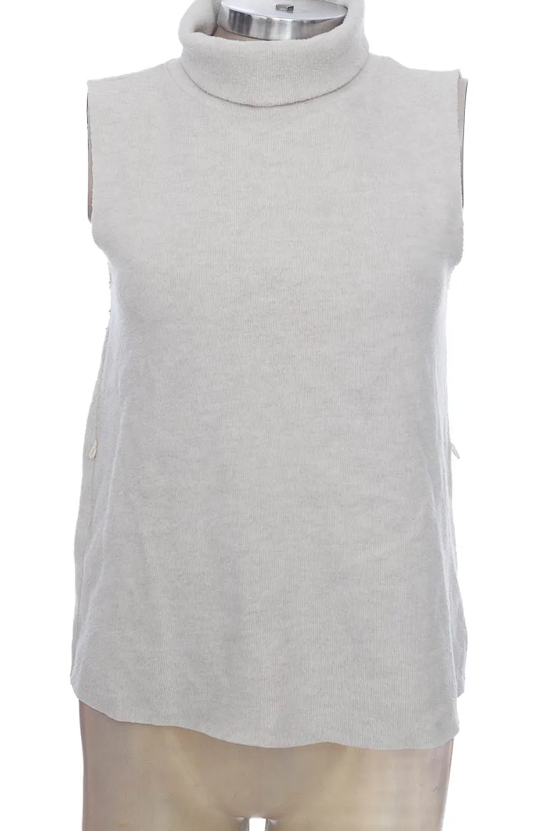 SWEATER COLOR BEIGE  ZARA