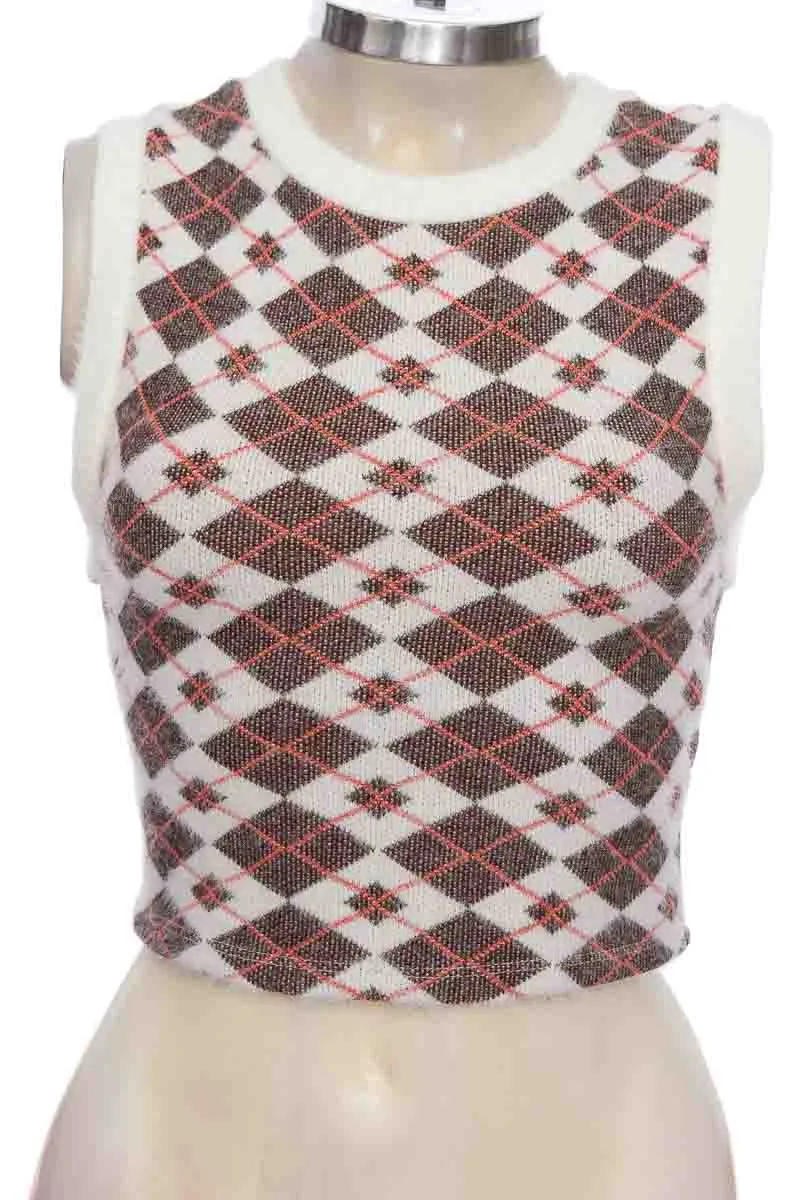 SWEATER COLOR BLANCO  BERSHKA