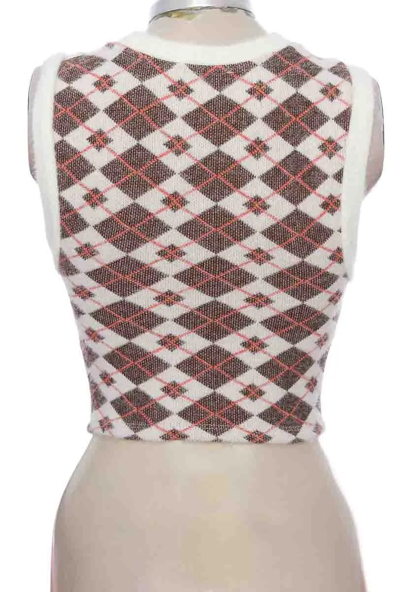 SWEATER COLOR BLANCO  BERSHKA