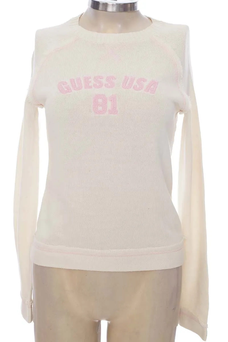 SWEATER COLOR BLANCO  GUESS