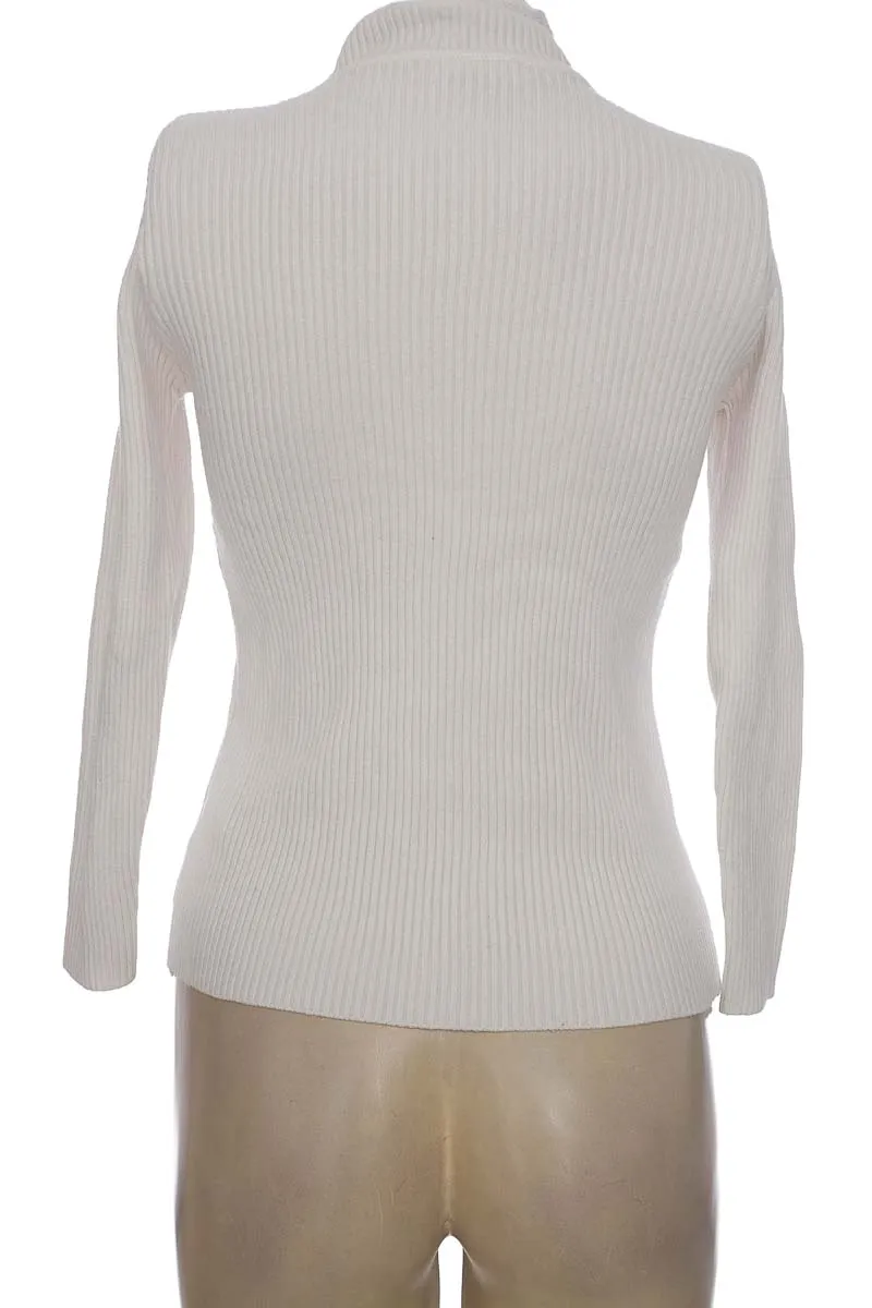 SWEATER COLOR BLANCO  ML.