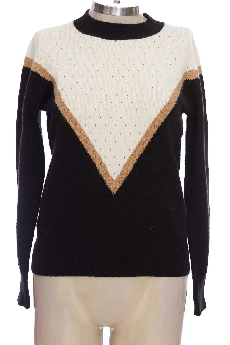 SWEATER COLOR BLANCO  MNG