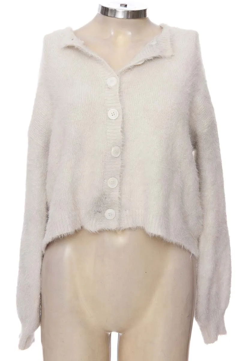 SWEATER COLOR BLANCO  STRADIVARIUS