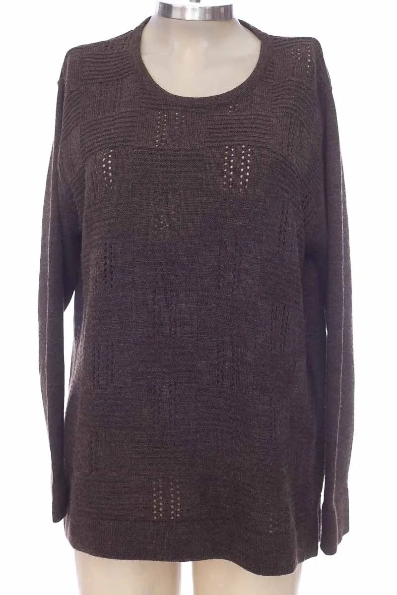 SWEATER COLOR CAFé  CLOSEANDO