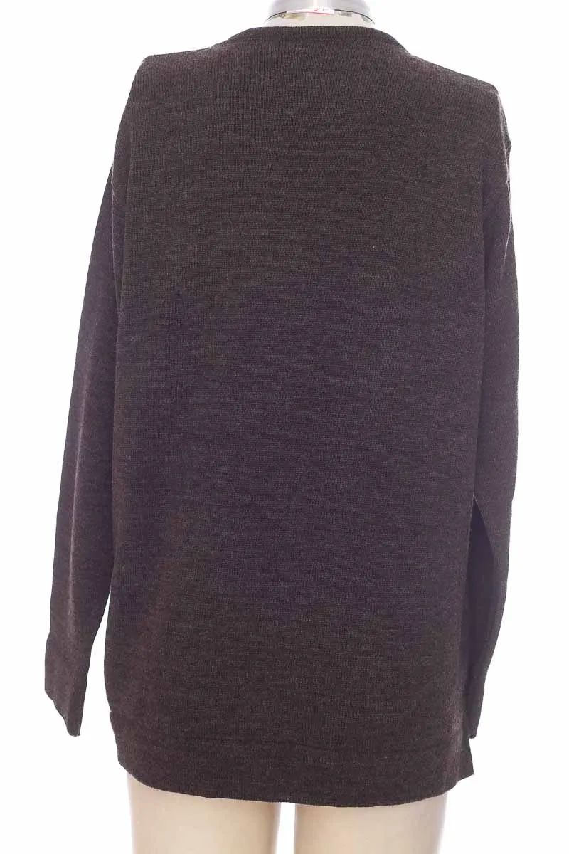 SWEATER COLOR CAFé  CLOSEANDO